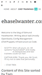 Mobile Screenshot of ehaselwanter.com