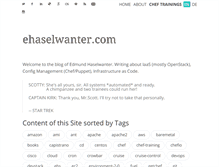 Tablet Screenshot of ehaselwanter.com